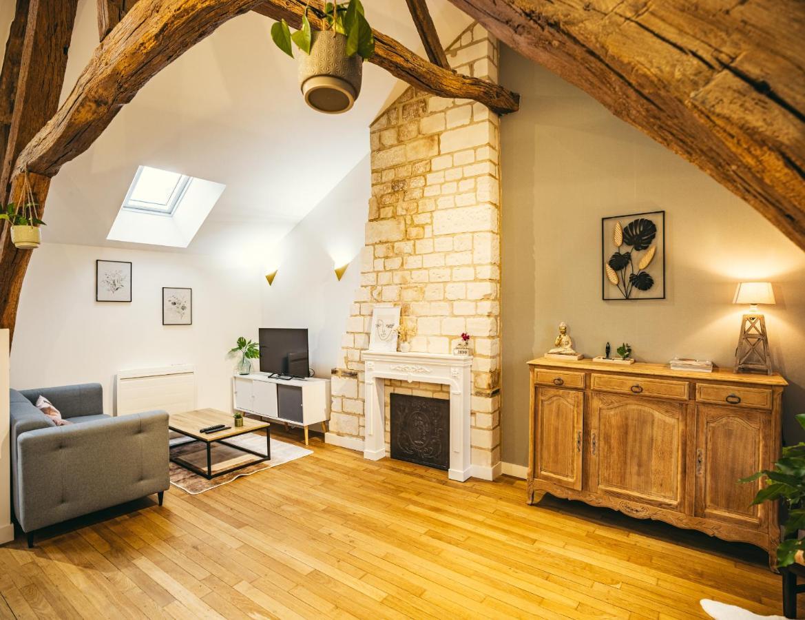 Apartament Coeur De Reve - 5Min Hypercentre Troyes Zewnętrze zdjęcie
