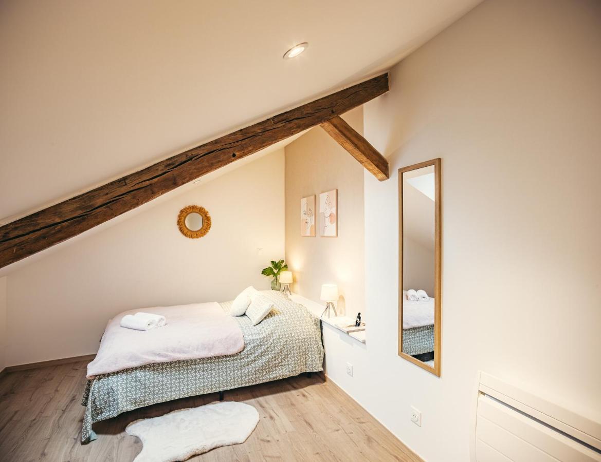 Apartament Coeur De Reve - 5Min Hypercentre Troyes Zewnętrze zdjęcie