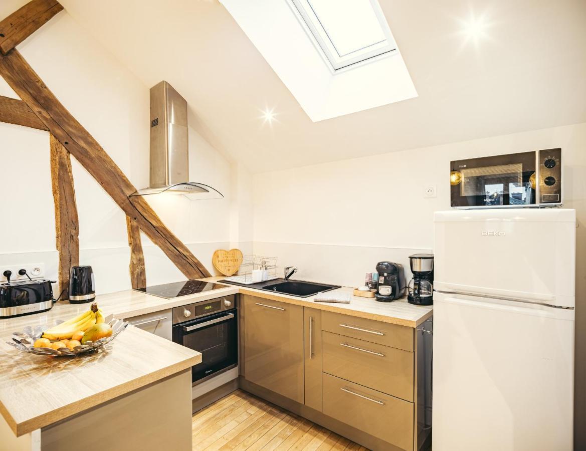 Apartament Coeur De Reve - 5Min Hypercentre Troyes Zewnętrze zdjęcie
