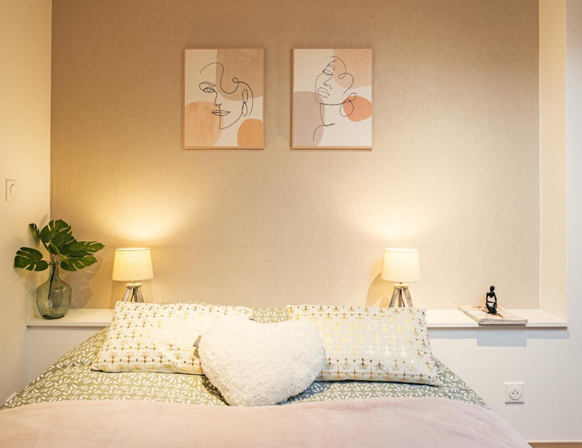 Apartament Coeur De Reve - 5Min Hypercentre Troyes Zewnętrze zdjęcie