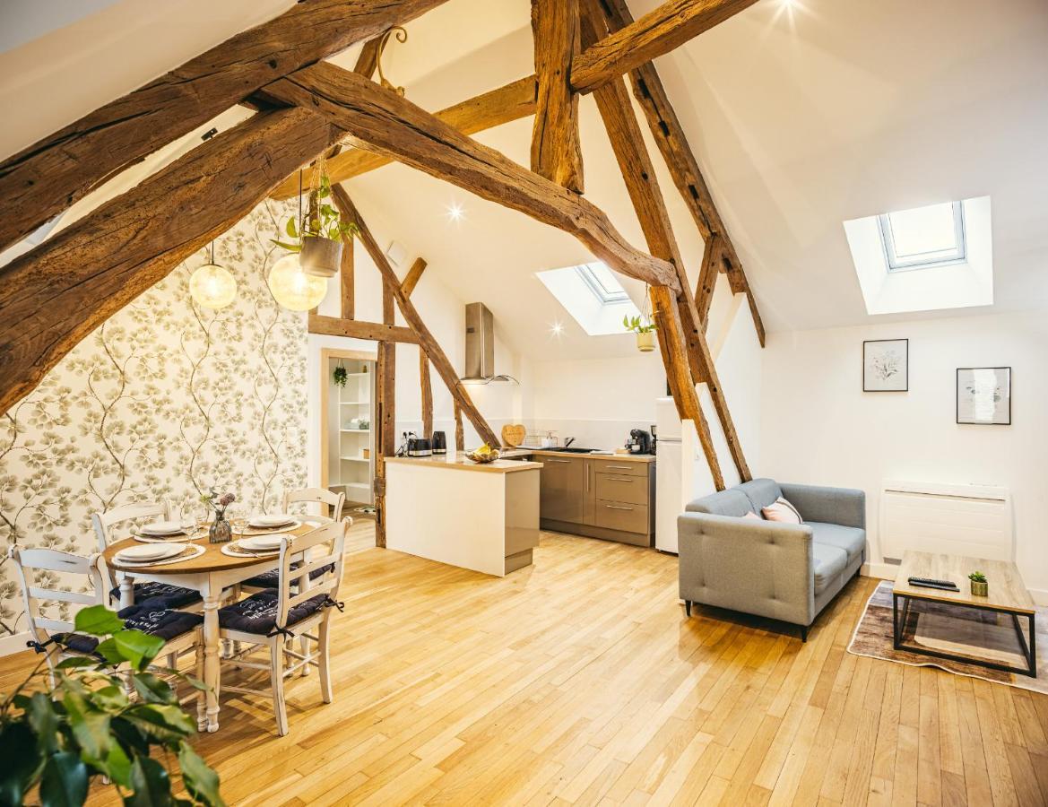 Apartament Coeur De Reve - 5Min Hypercentre Troyes Zewnętrze zdjęcie