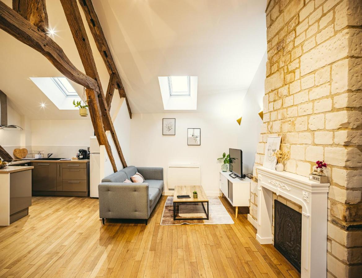 Apartament Coeur De Reve - 5Min Hypercentre Troyes Zewnętrze zdjęcie