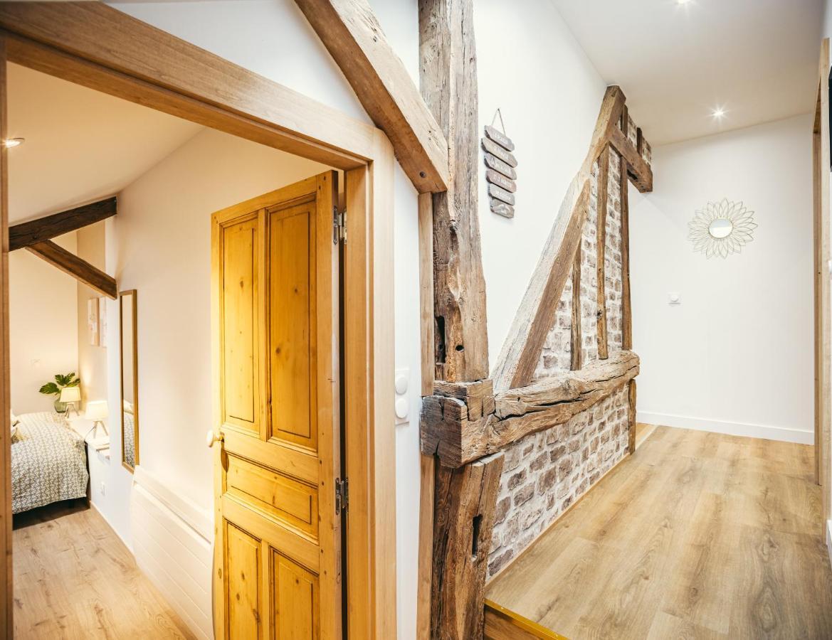 Apartament Coeur De Reve - 5Min Hypercentre Troyes Zewnętrze zdjęcie