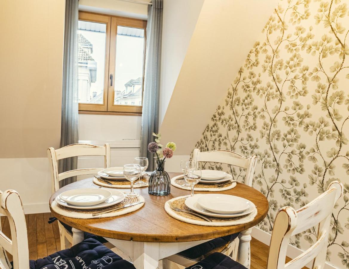 Apartament Coeur De Reve - 5Min Hypercentre Troyes Zewnętrze zdjęcie