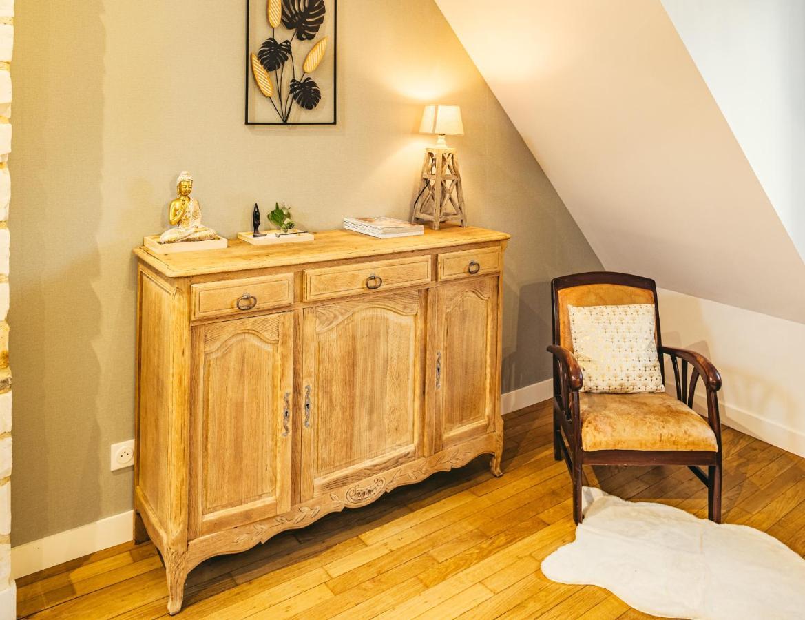 Apartament Coeur De Reve - 5Min Hypercentre Troyes Zewnętrze zdjęcie