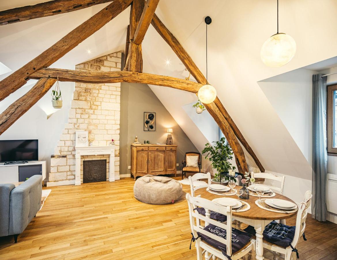Apartament Coeur De Reve - 5Min Hypercentre Troyes Zewnętrze zdjęcie